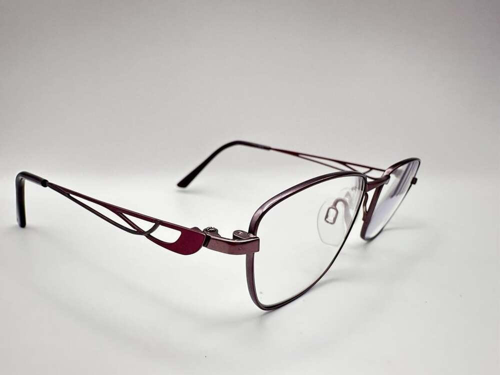 Charmant Eyeglasses, Frames Only, CH12541 TI Nickle Free, 49-17-135, Titanium